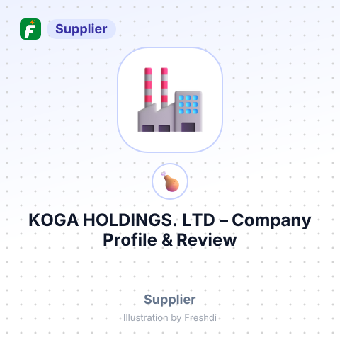 KOGA HOLDINGS., LTD – summary card, no photo uploaded yet