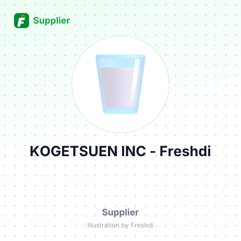 KOGETSUEN INC – summary card, no photo uploaded yet