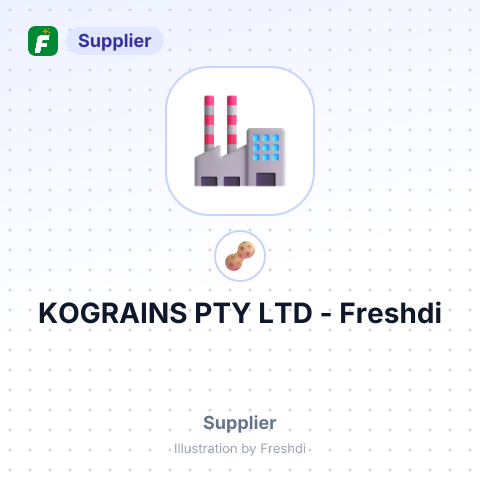 KOGRAINS PTY LTD – summary card, no photo uploaded yet