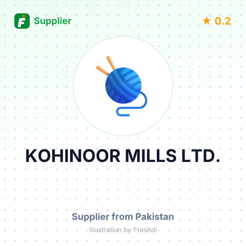 KOHINOOR MILLS LTD. – summary card, no photo uploaded yet