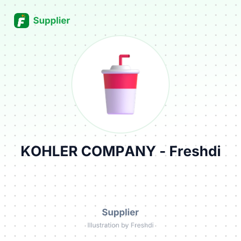 KOHLER COMPANY – summary card, no photo uploaded yet