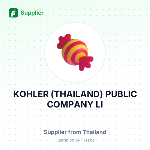 KOHLER (THAILAND) PUBLIC COMPANY LI – summary card, no photo uploaded yet