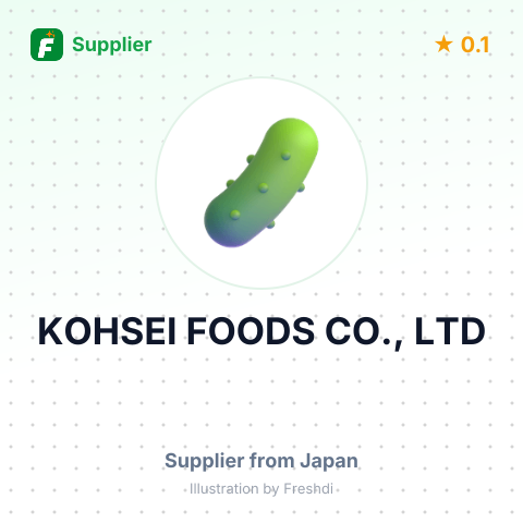 KOHSEI FOODS CO., LTD – summary card, no photo uploaded yet