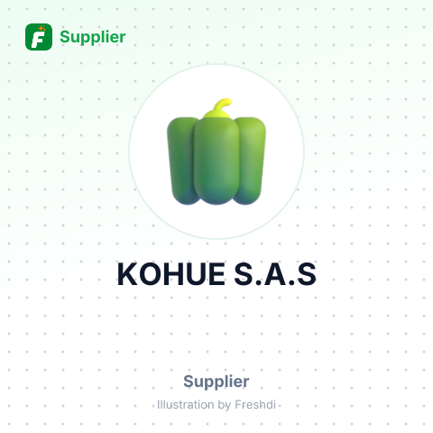 KOHUE S.A.S – summary card, no photo uploaded yet