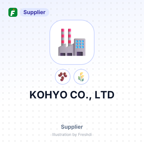 KOHYO CO., LTD – summary card, no photo uploaded yet