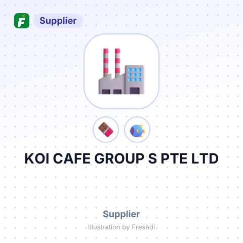 KOI CAFE GROUP S PTE LTD – summary card, no photo uploaded yet