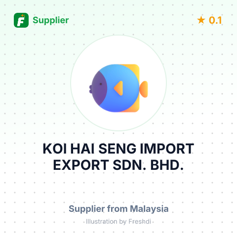 KOI HAI SENG IMPORT EXPORT SDN. BHD. – summary card, no photo uploaded yet
