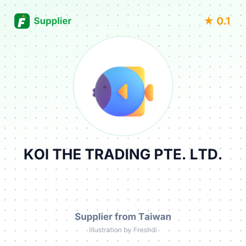 KOI THE TRADING PTE. LTD. – summary card, no photo uploaded yet