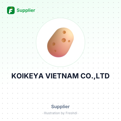 KOIKEYA VIETNAM CO.,LTD – summary card, no photo uploaded yet