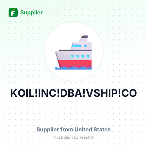 KOIL!INC!DBA!VSHIP!CO – summary card, no photo uploaded yet