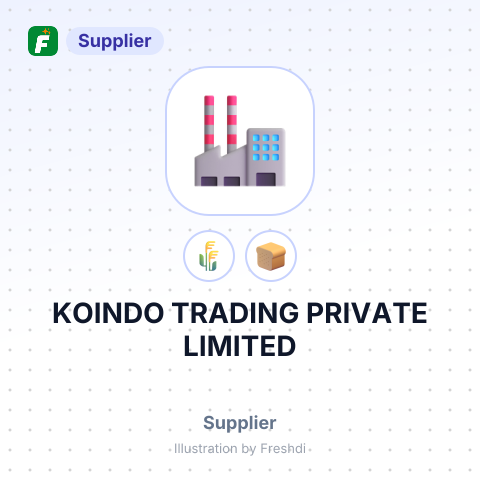 KOINDO TRADING PRIVATE LIMITED – summary card, no photo uploaded yet