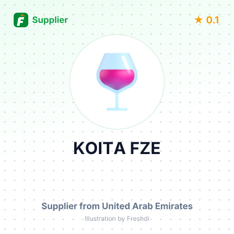 KOITA FZE – summary card, no photo uploaded yet