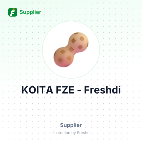 KOITA FZE – summary card, no photo uploaded yet