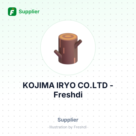 KOJIMA IRYO CO.LTD – summary card, no photo uploaded yet