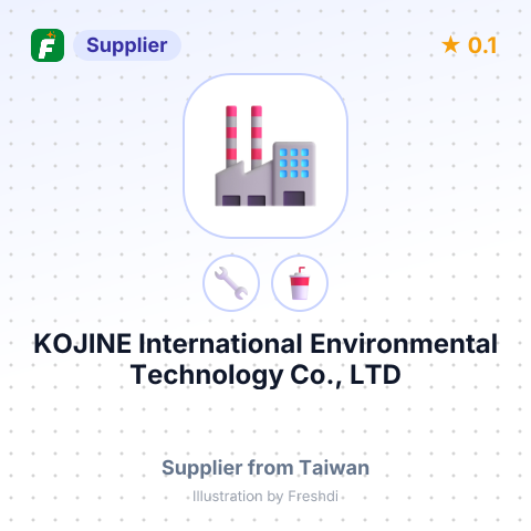 KOJINE International Environmental Technology Co., LTD – summary card, no photo uploaded yet