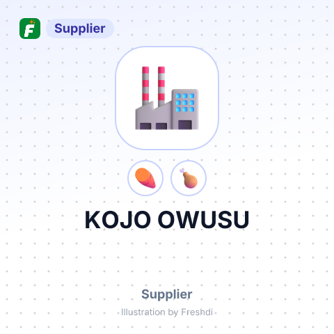 KOJO OWUSU – summary card, no photo uploaded yet