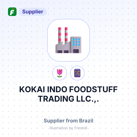 KOKAI INDO FOODSTUFF TRADING LLC.,. – summary card, no photo uploaded yet