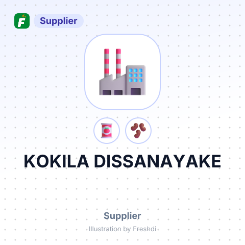 KOKILA DISSANAYAKE – summary card, no photo uploaded yet