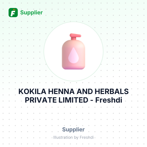 KOKILA HENNA AND HERBALS PRIVATE LIMITED – summary card, no photo uploaded yet