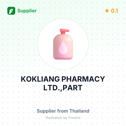 KOKLIANG PHARMACY LTD.,PART – summary card, no photo uploaded yet