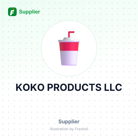 KOKO PRODUCTS LLC – summary card, no photo uploaded yet