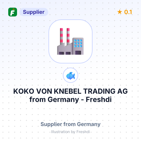 KOKO VON KNEBEL TRADING AG – summary card, no photo uploaded yet