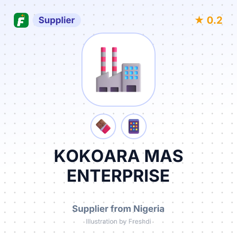 KOKOARA MAS ENTERPRISE – summary card, no photo uploaded yet