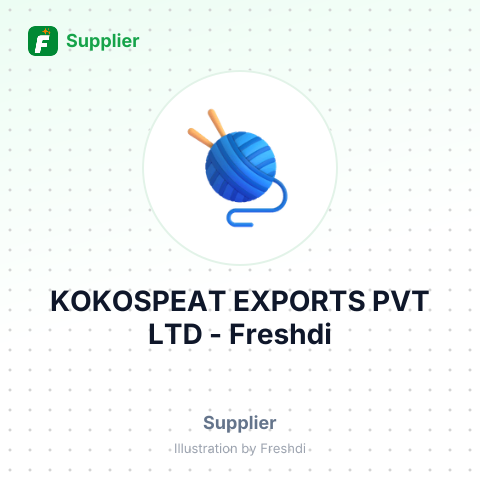KOKOSPEAT EXPORTS PVT LTD – summary card, no photo uploaded yet