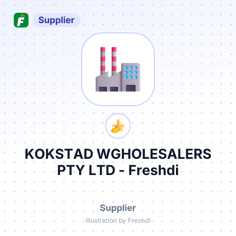 KOKSTAD WGHOLESALERS PTY LTD – summary card, no photo uploaded yet