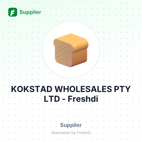 KOKSTAD WHOLESALES PTY LTD – summary card, no photo uploaded yet