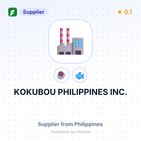 KOKUBOU PHILIPPINES INC. – summary card, no photo uploaded yet