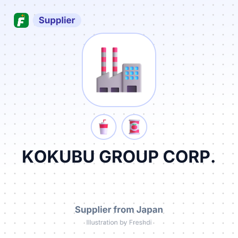 KOKUBU GROUP CORP. – summary card, no photo uploaded yet