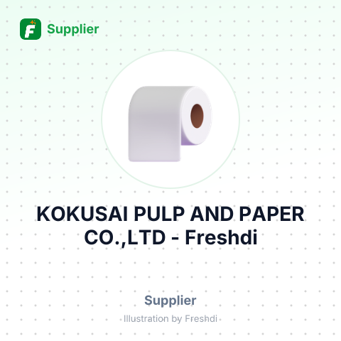 KOKUSAI PULP AND PAPER CO.,LTD – summary card, no photo uploaded yet