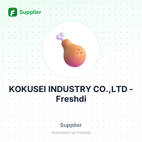 KOKUSEI INDUSTRY CO.,LTD – summary card, no photo uploaded yet