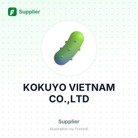 KOKUYO VIETNAM CO.,LTD – summary card, no photo uploaded yet