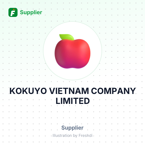 KOKUYO VIETNAM COMPANY LIMITED – summary card, no photo uploaded yet