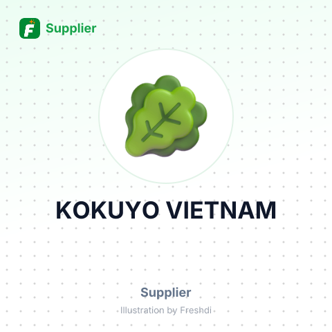 KOKUYO VIETNAM – summary card, no photo uploaded yet