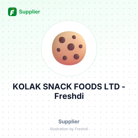 KOLAK SNACK FOODS LTD – summary card, no photo uploaded yet