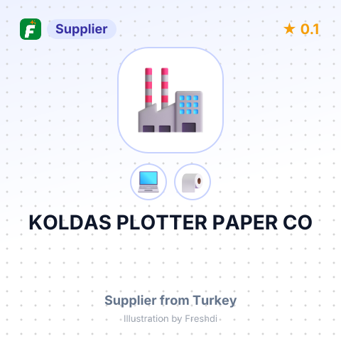 KOLDAS PLOTTER PAPER CO – summary card, no photo uploaded yet