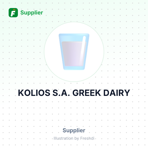 KOLIOS S.A. GREEK DAIRY – summary card, no photo uploaded yet