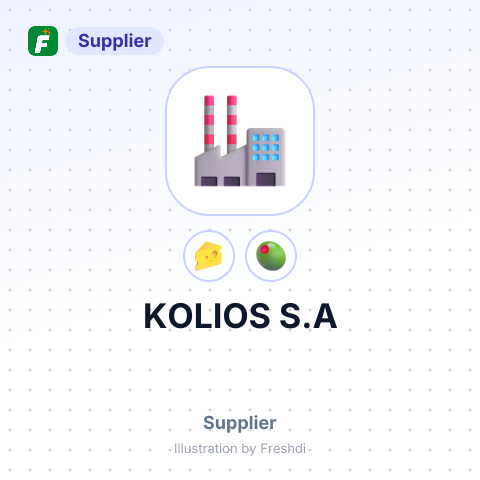 KOLIOS S.A – summary card, no photo uploaded yet