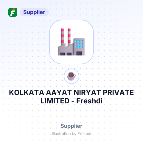 KOLKATA AAYAT NIRYAT PRIVATE LIMITED – summary card, no photo uploaded yet