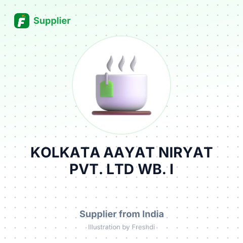 KOLKATA AAYAT NIRYAT PVT. LTD WB. I – summary card, no photo uploaded yet