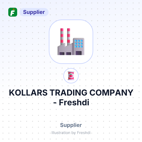 KOLLARS TRADING COMPANY – summary card, no photo uploaded yet