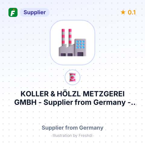 KOLLER & HÖLZL METZGEREI GMBH – summary card, no photo uploaded yet