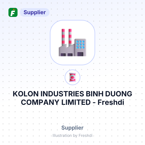 KOLON INDUSTRIES BINH DUONG COMPANY LIMITED – summary card, no photo uploaded yet