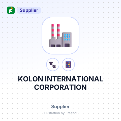 KOLON INTERNATIONAL CORPORATION – summary card, no photo uploaded yet