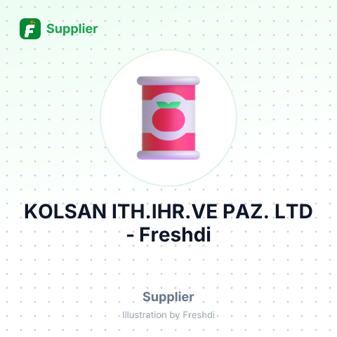 KOLSAN ITH.IHR.VE PAZ. LTD – summary card, no photo uploaded yet