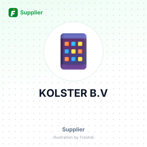 KOLSTER B.V – summary card, no photo uploaded yet