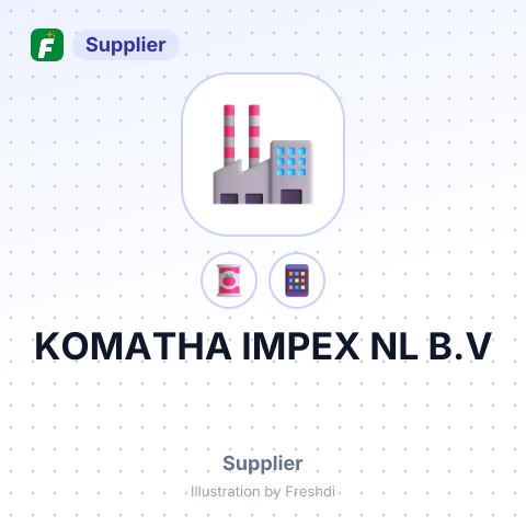 KOMATHA IMPEX NL B.V – summary card, no photo uploaded yet